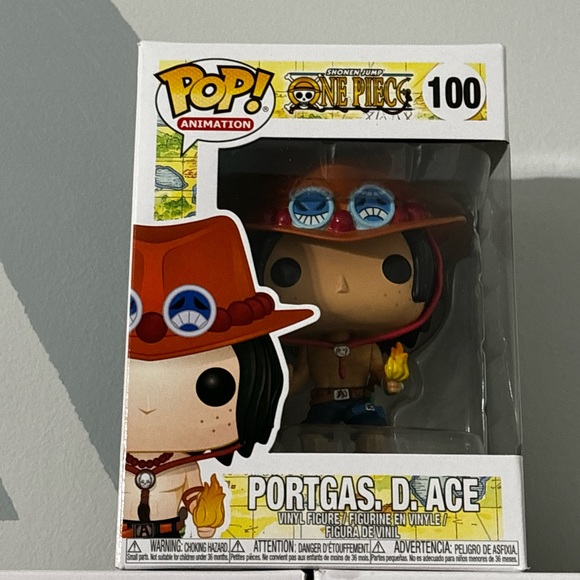 One piece Portgas Funko pop - Picture 1 of 2